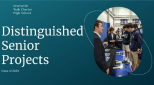 Distinguished Senior Projects 2023